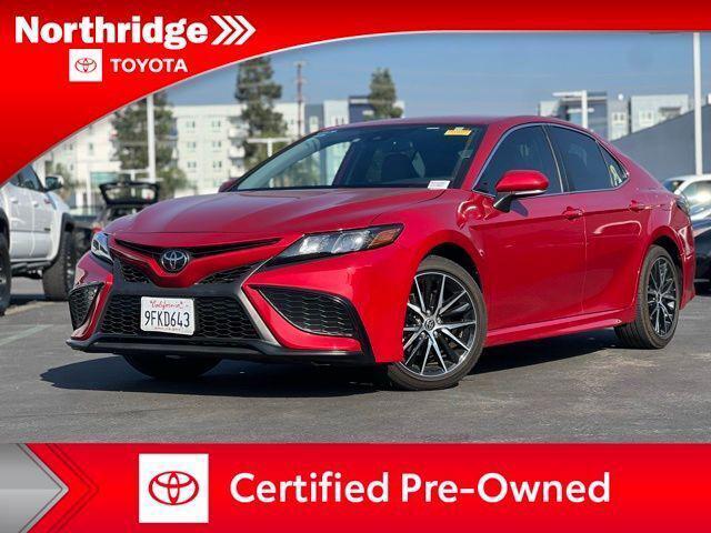 used 2023 Toyota Camry car, priced at $27,595