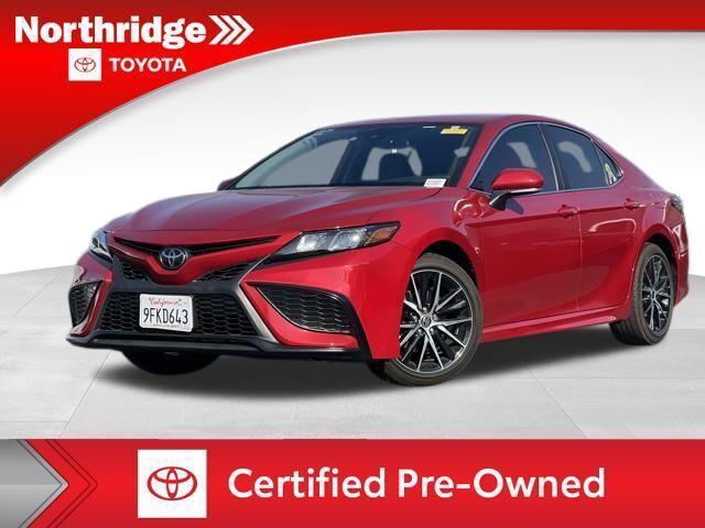 used 2023 Toyota Camry car, priced at $27,595