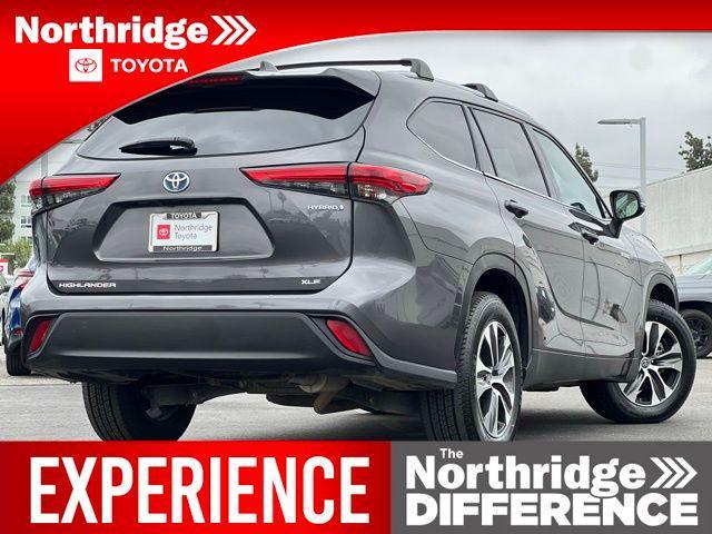 used 2021 Toyota Highlander Hybrid car, priced at $36,550