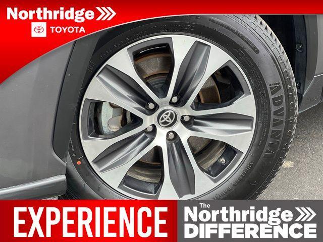 used 2021 Toyota Highlander Hybrid car, priced at $36,550