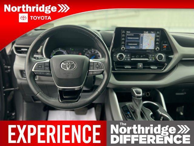 used 2021 Toyota Highlander Hybrid car, priced at $36,550