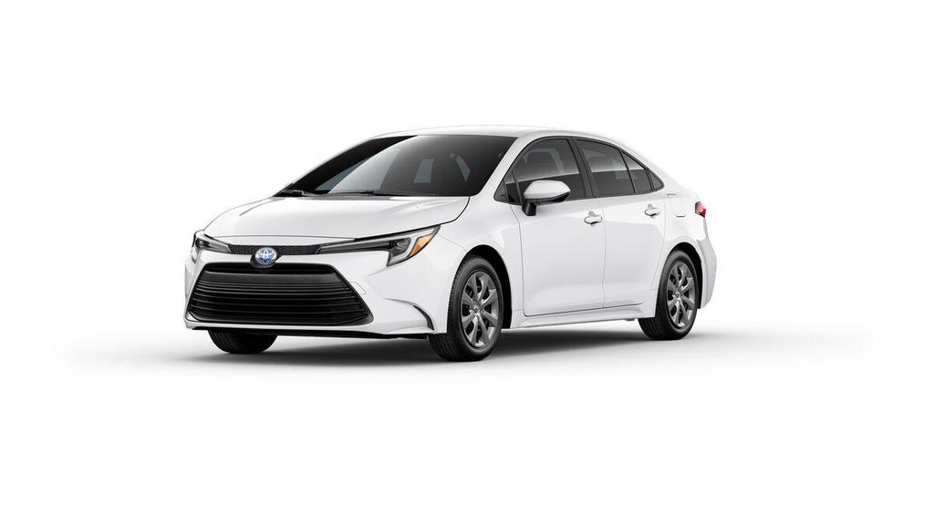 new 2025 Toyota Corolla Hybrid car, priced at $28,468
