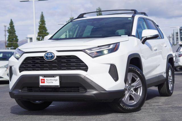 used 2024 Toyota RAV4 Hybrid car, priced at $35,250