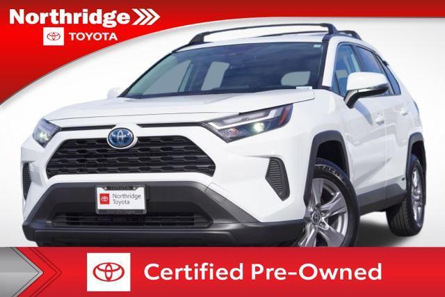 used 2024 Toyota RAV4 Hybrid car, priced at $35,250