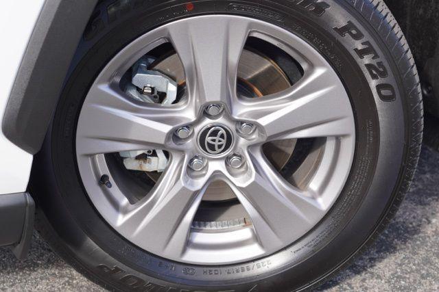 used 2024 Toyota RAV4 Hybrid car, priced at $35,250