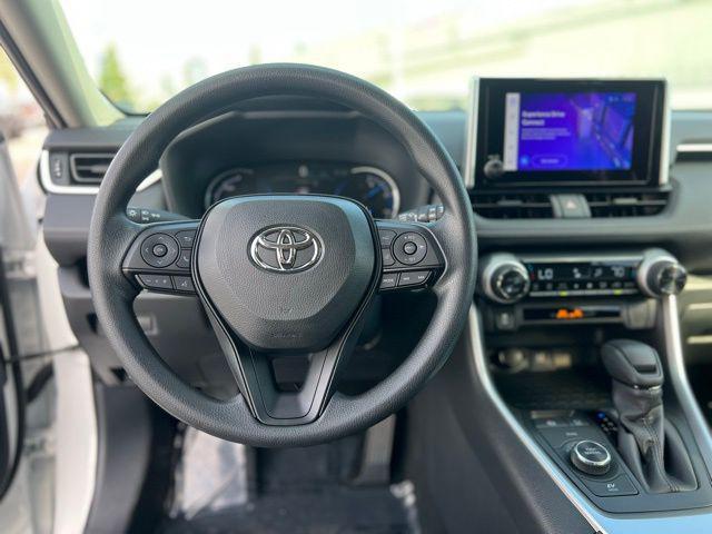 used 2024 Toyota RAV4 Hybrid car, priced at $35,250