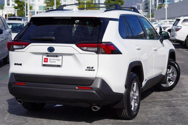 used 2024 Toyota RAV4 Hybrid car, priced at $35,250