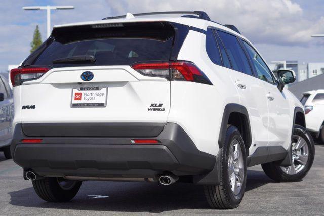 used 2024 Toyota RAV4 Hybrid car, priced at $35,250