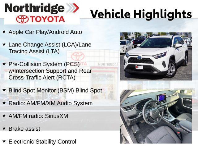used 2024 Toyota RAV4 Hybrid car, priced at $35,250