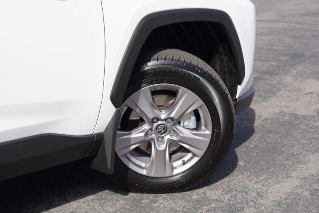 used 2024 Toyota RAV4 Hybrid car, priced at $35,250