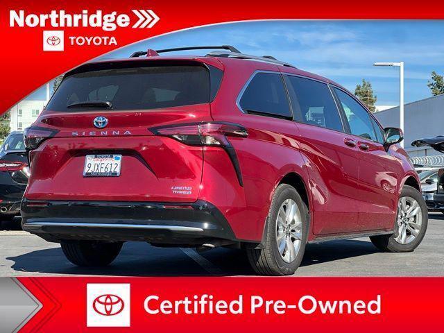 used 2024 Toyota Sienna car, priced at $53,925