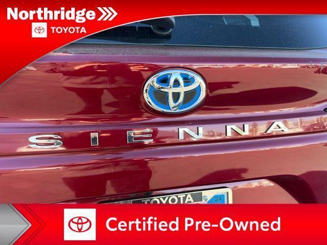 used 2024 Toyota Sienna car, priced at $53,925