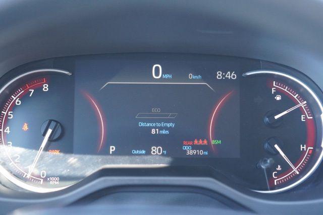 used 2024 Toyota RAV4 car, priced at $29,000