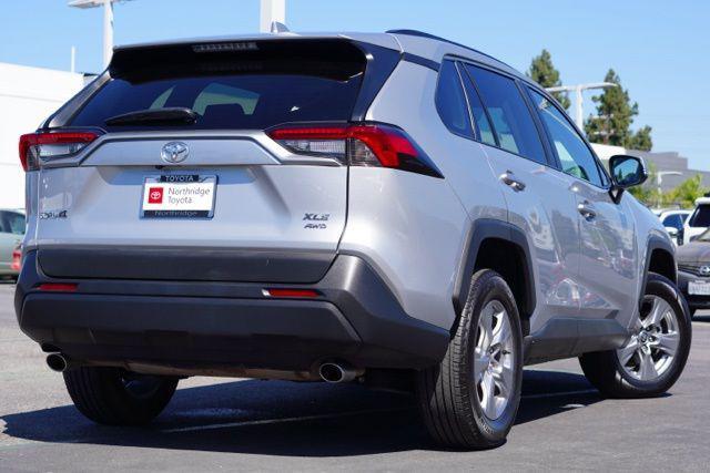 used 2024 Toyota RAV4 car, priced at $29,000