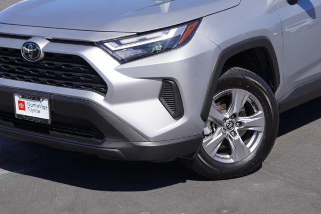 used 2024 Toyota RAV4 car, priced at $29,000