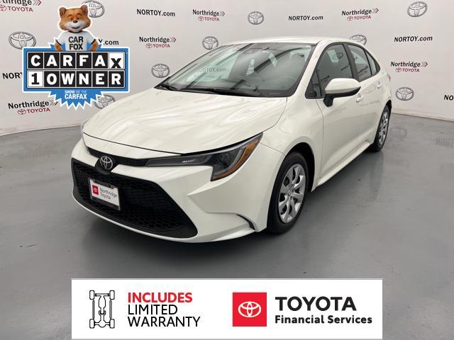 used 2021 Toyota Corolla car, priced at $21,481