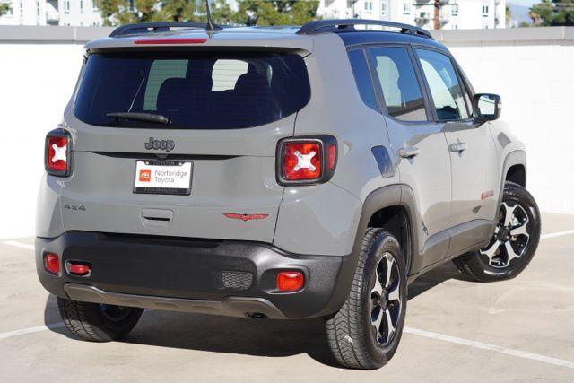 used 2022 Jeep Renegade car, priced at $19,990
