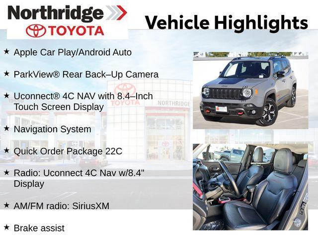 used 2022 Jeep Renegade car, priced at $19,990