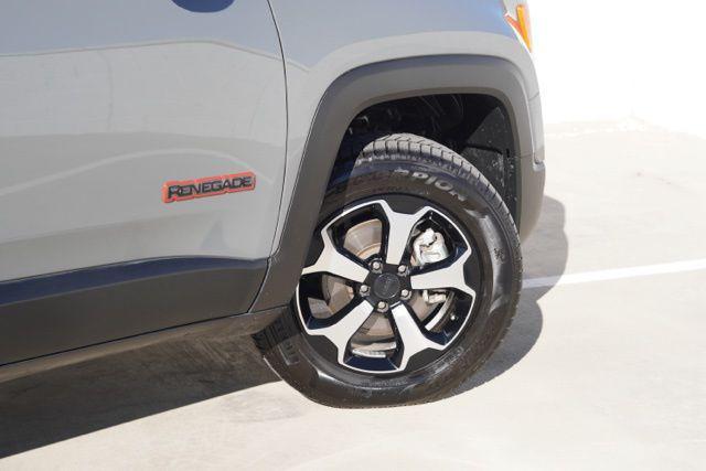 used 2022 Jeep Renegade car, priced at $19,990