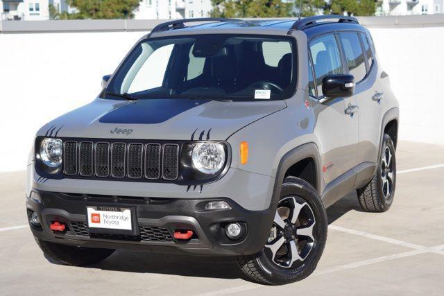 used 2022 Jeep Renegade car, priced at $19,990