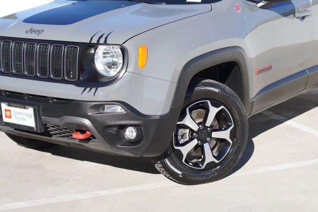 used 2022 Jeep Renegade car, priced at $19,990