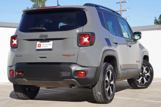 used 2022 Jeep Renegade car, priced at $19,990