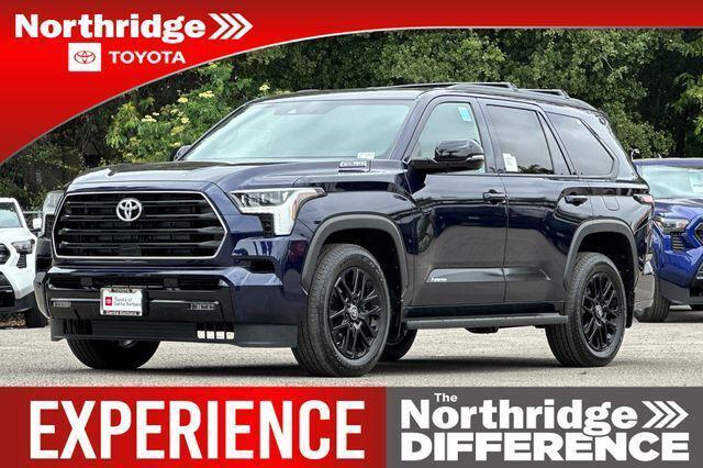 new 2025 Toyota Sequoia car, priced at $79,168