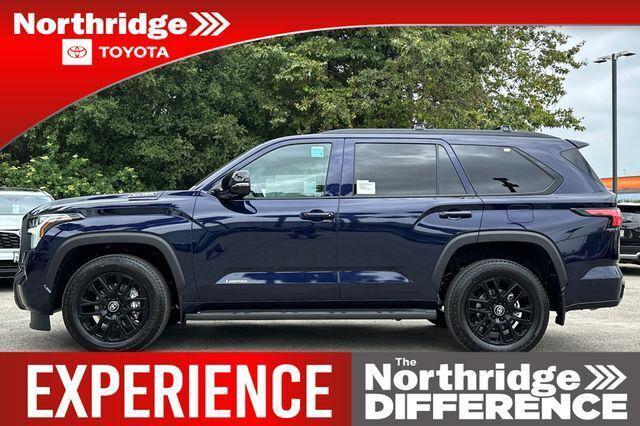 new 2025 Toyota Sequoia car, priced at $79,168