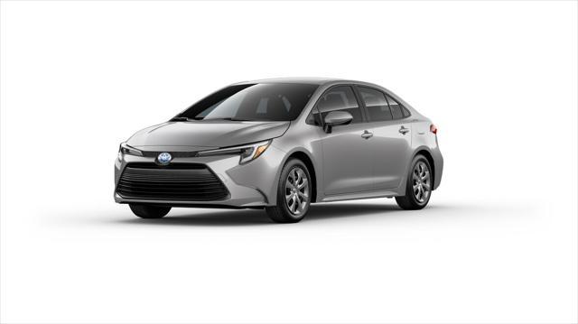 new 2025 Toyota Corolla Hybrid car, priced at $27,168
