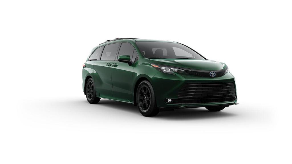new 2025 Toyota Sienna car, priced at $55,280