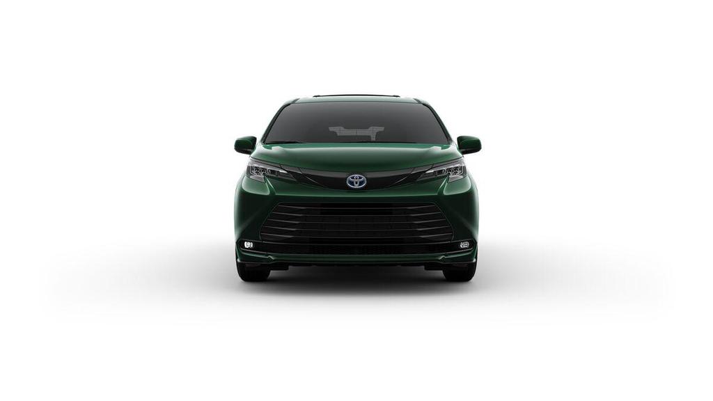 new 2025 Toyota Sienna car, priced at $55,280