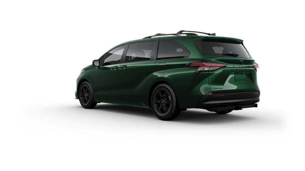 new 2025 Toyota Sienna car, priced at $55,280