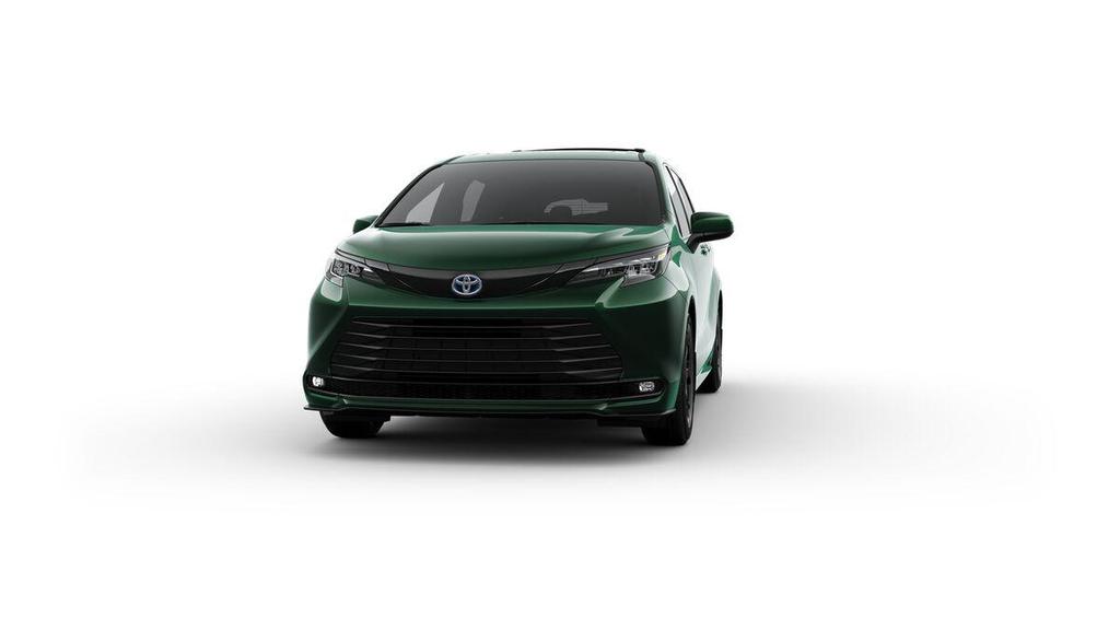 new 2025 Toyota Sienna car, priced at $55,280