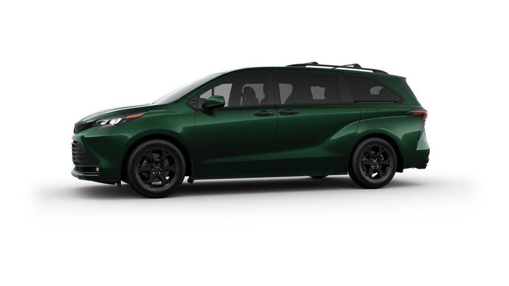 new 2025 Toyota Sienna car, priced at $55,280