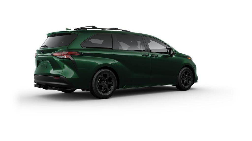 new 2025 Toyota Sienna car, priced at $55,280