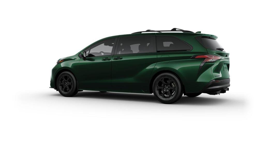 new 2025 Toyota Sienna car, priced at $55,280