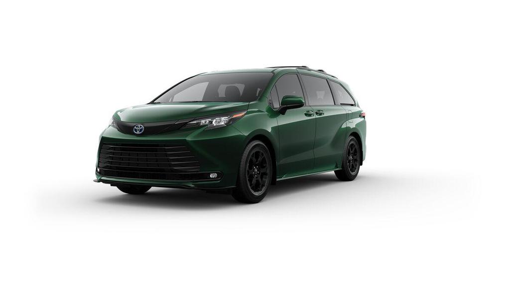 new 2025 Toyota Sienna car, priced at $55,280