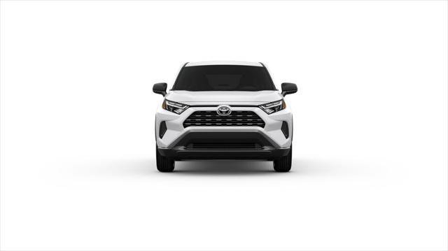 new 2025 Toyota RAV4 car, priced at $32,348