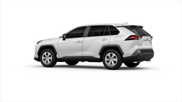 new 2025 Toyota RAV4 car, priced at $32,348