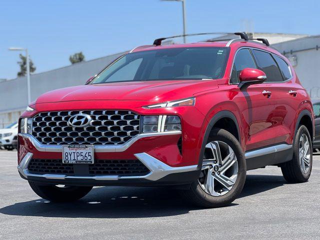 used 2021 Hyundai Santa Fe car, priced at $22,990