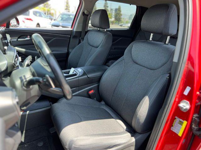 used 2021 Hyundai Santa Fe car, priced at $22,990