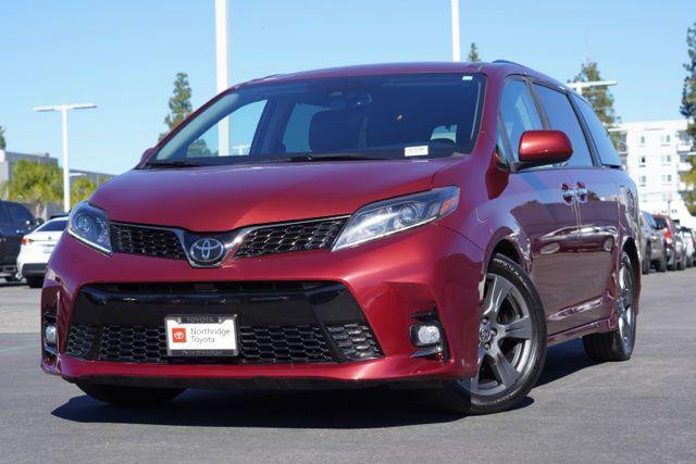 used 2020 Toyota Sienna car, priced at $29,550