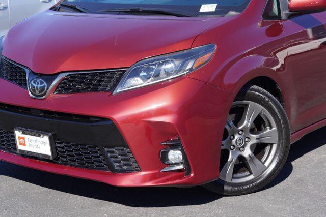 used 2020 Toyota Sienna car, priced at $29,550