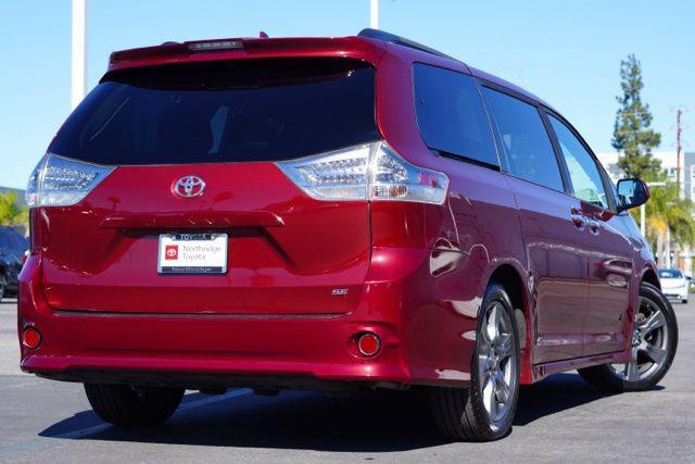 used 2020 Toyota Sienna car, priced at $29,550