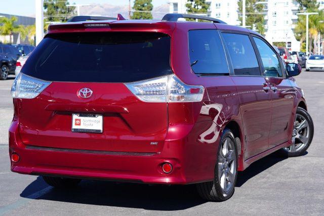 used 2020 Toyota Sienna car, priced at $29,550