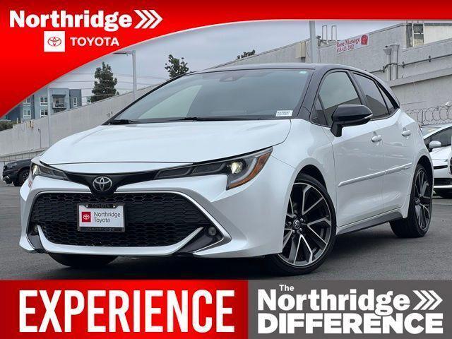 used 2022 Toyota Corolla car, priced at $23,700