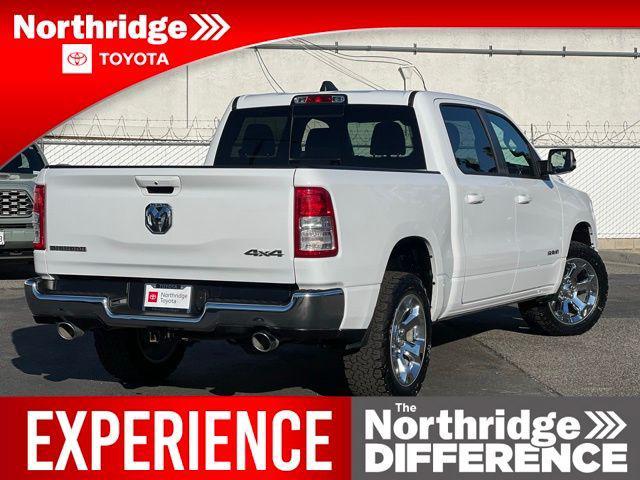 used 2021 Ram 1500 car, priced at $33,650