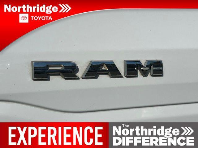 used 2021 Ram 1500 car, priced at $33,650