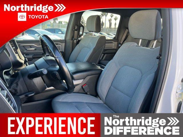 used 2021 Ram 1500 car, priced at $33,650