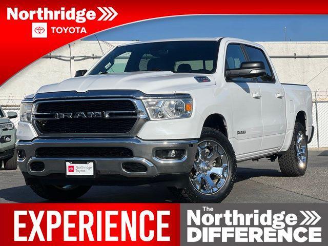 used 2021 Ram 1500 car, priced at $33,650